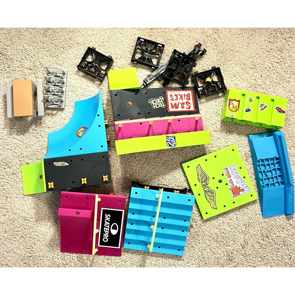 Tech Deck Ramp Lot